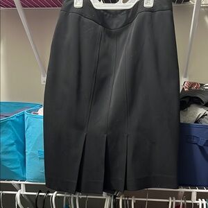 Apt. 9 Black Pleated Pencil Skirt for Work